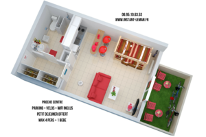 Vue 3D Instant-Léman II